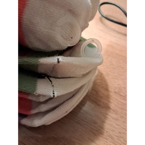 Fashion Socks 3 Pack Of 3 Pairs Multicolor Size 9-11 - Picture 8 of 8